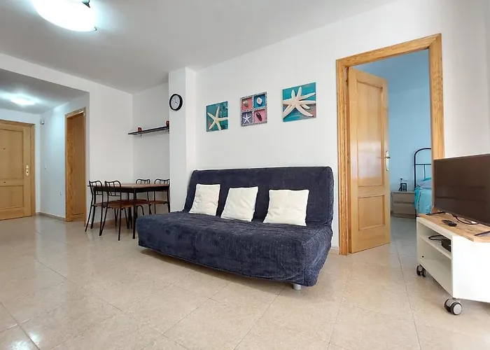 Gorgeous In Playa De Moncofa Apartamento